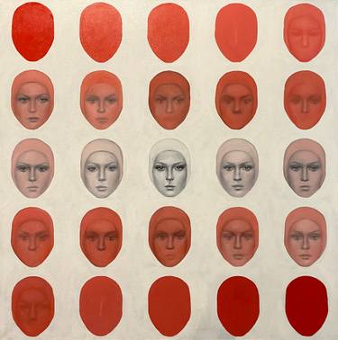 Original Contemporary People Paintings by Margarita Ivanova