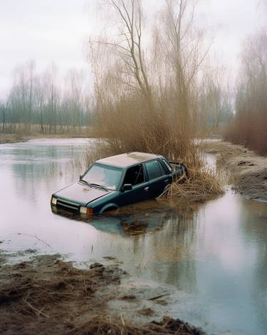 Original Artificial Intelligence Nature Photography by Toma Gerzha