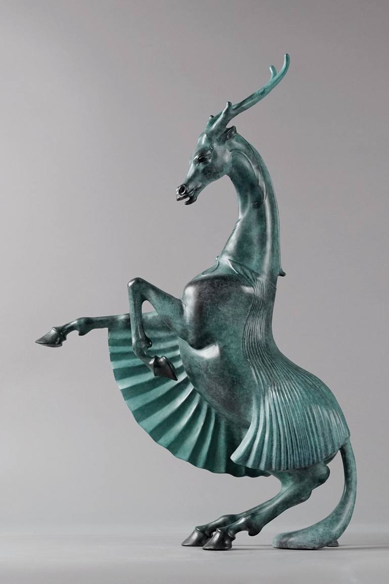 Original Modern Classical mythology Sculpture by Zhao Yongchang