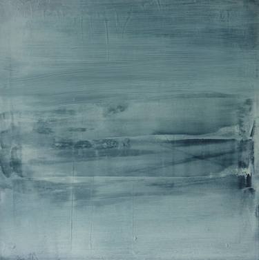 Original Abstract Expressionism Nature Painting by Roswitha Prahl