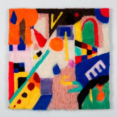 Original Modern Abstract Mixed Media by Bethanya Abebe