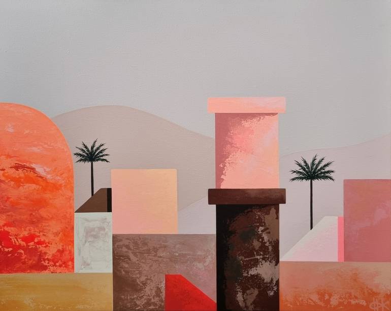 Original Contemporary Landscape Paintings by Michelle Jirsensky