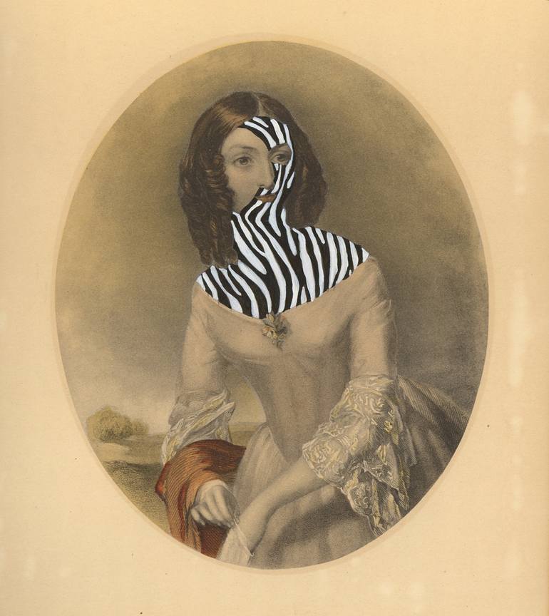 Original Conceptual People Paintings by Kirsten Stolle