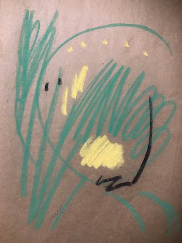 Original Fine Art Abstract Drawings by Shenouda Esmat