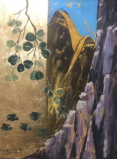 Original Abstract Expressionism Nature Paintings by Shenouda Esmat
