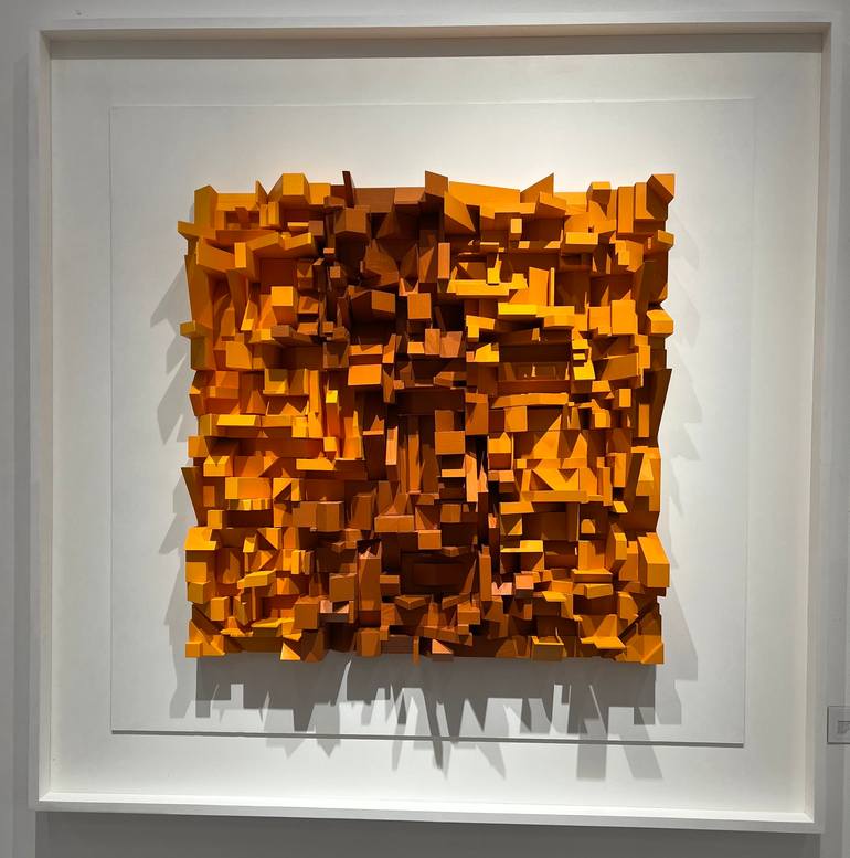 Original Conceptual Architecture Sculpture by Fernando Davila