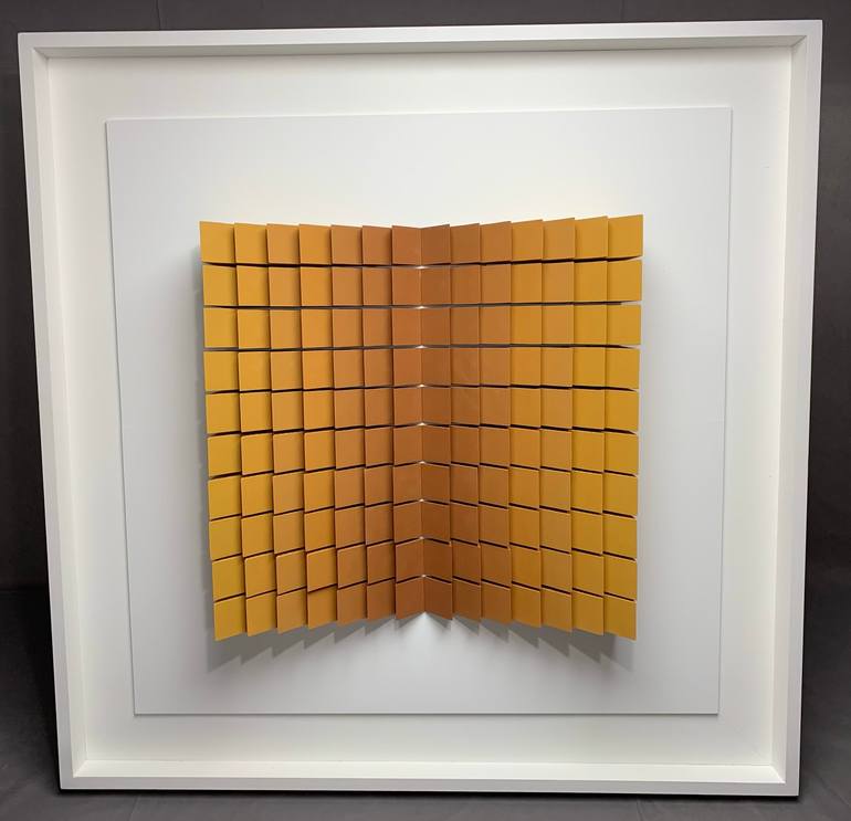Original Abstract Sculpture by Fernando Davila