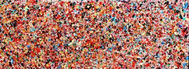 Original Abstract Expressionism Abstract Paintings by Dave Sherman