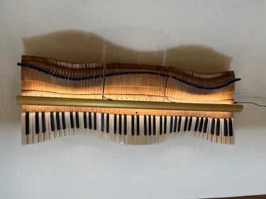 Original Art Deco Abstract Sculpture by Oleg Degtyarenko