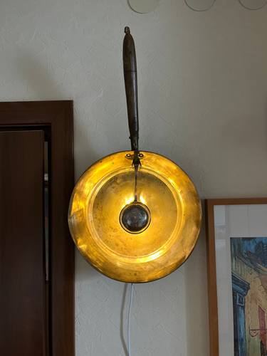 Original Art Deco Light Installation by Oleg Degtyarenko