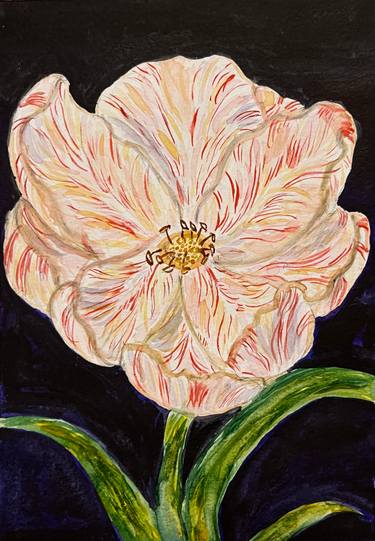 Original Realism Botanic Painting by Elena Fursenko