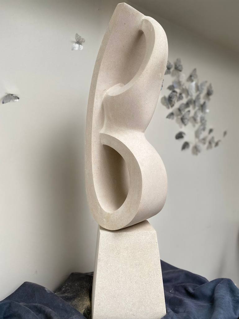 Original Modern Abstract Sculpture by Christina Hart