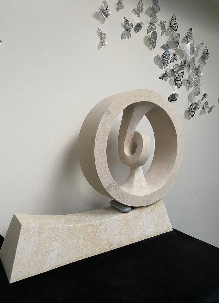 Original Fine Art Abstract Sculpture by Christina Hart