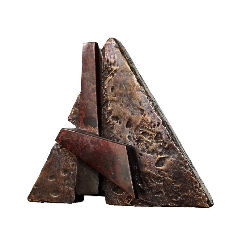 Original 3d Sculpture Abstract Sculpture by Vincent Champion-Ercoli