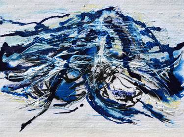 Original Abstract Expressionism Landscape Painting by Judith Nothnagel