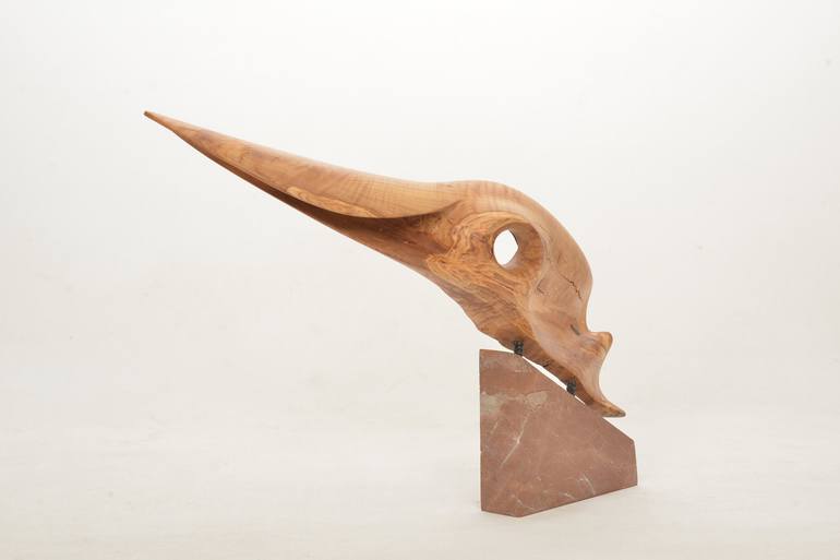 Original Art Deco Abstract Sculpture by Adem Yeşilyurt