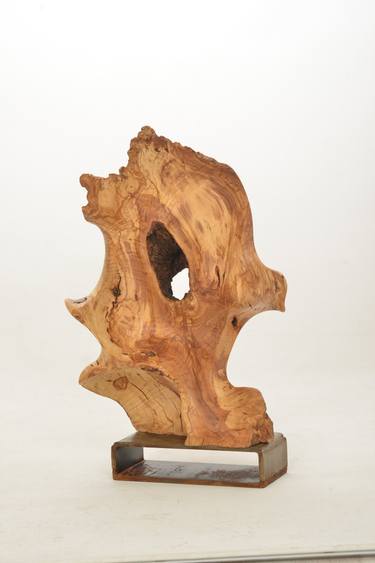 Original Art Deco Abstract Sculpture by Adem YeşIlyurt