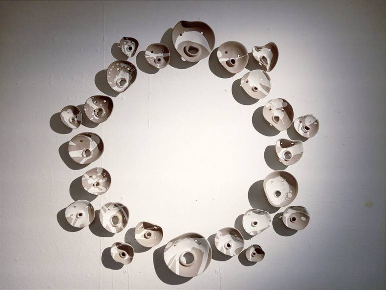 Original Contemporary Outer Space Installation by Marta Ferraté Torra