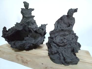 Original Expressionism Classical Mythology Sculpture by Marta Ferraté Torra