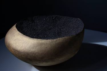 Original Abstract Landscape Sculpture by Marta Ferraté Torra