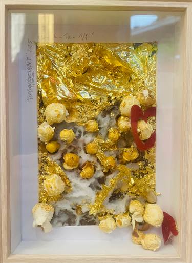 Original Abstract Cinema Sculpture by Emma-Claire Fierce