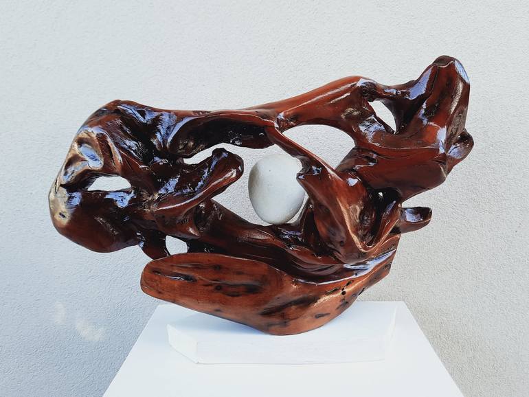 Original 3d Sculpture Abstract Sculpture by Jo Seizova