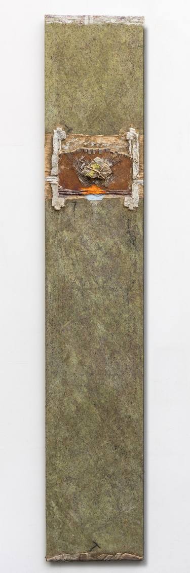 Original Symbolism Nature Mixed Media by Lennart Erschler