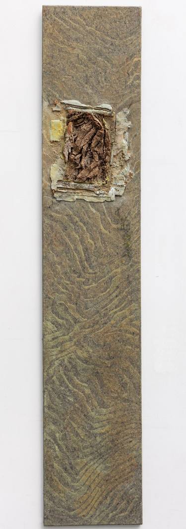 Original Conceptual Landscape Mixed Media by Lennart Erschler