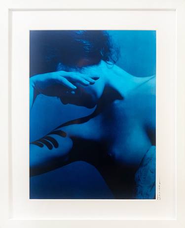 Original Art Deco Nude Printmaking by Marly  Indigo