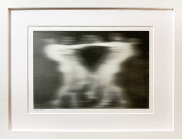 Original Dada Classical mythology Printmaking by Marly  Indigo