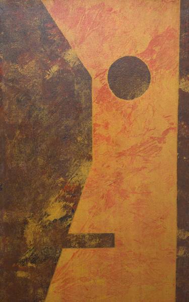 Original Abstract Mixed Media by Juan Petry