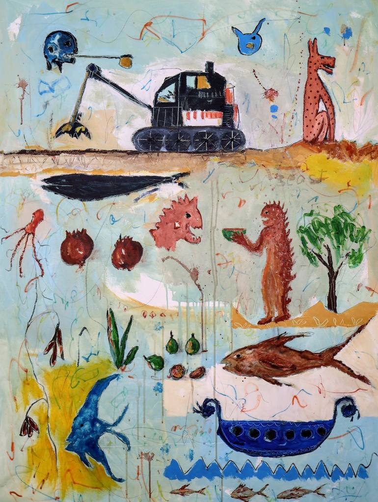 View in a Room Artwork