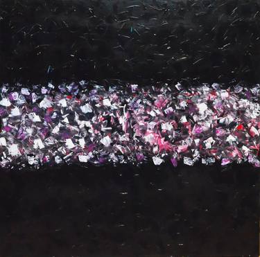 Original Abstract Painting by Cyrielle Schoorens Debailleul
