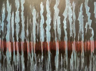 Original Algorithmic Abstract Paintings by Micheal Haran