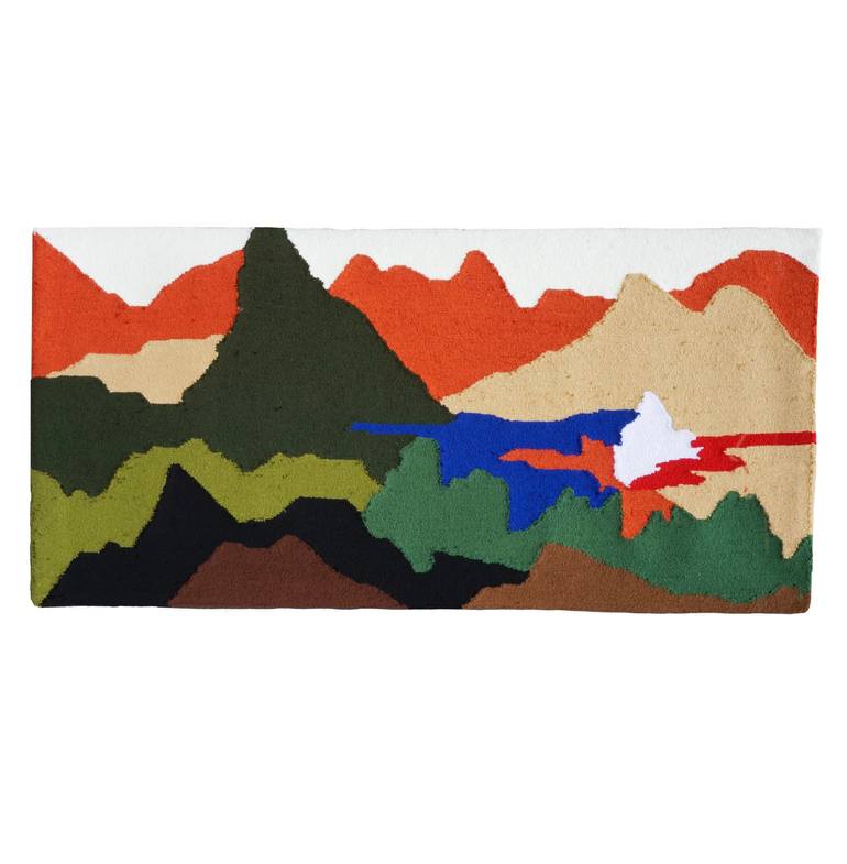 Original Contemporary Landscape Sculpture by Vanessa Valero