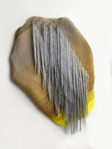 Original Abstract Expressionism Abstract Sculpture by Vanessa Valero
