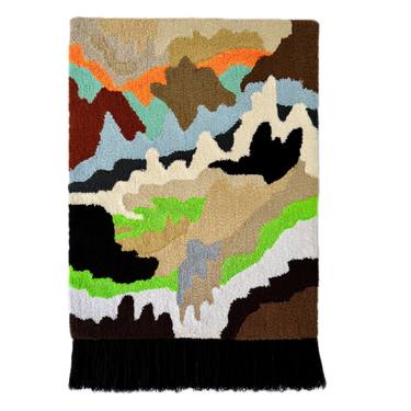 Original Conceptual Abstract Mixed Media by Vanessa Valero