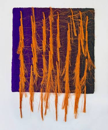 Original Abstract Expressionism Abstract Mixed Media by Vanessa Valero