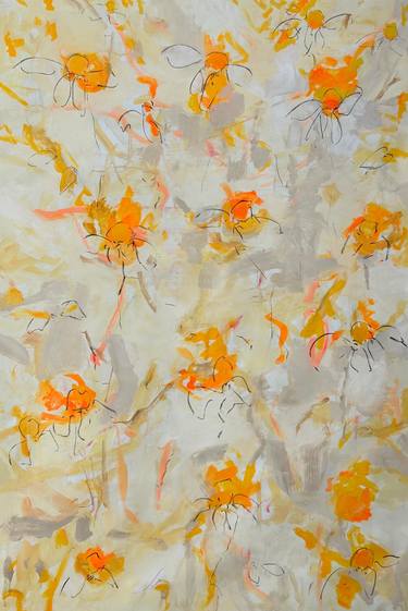 Original Abstract Expressionism Abstract Paintings by Per Anders