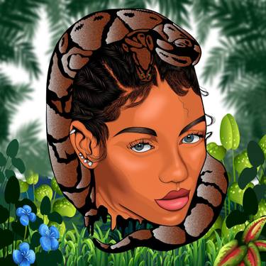 Original Illustration Cartoon Drawing by Simon Rieber