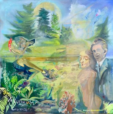 Original Conceptual Botanic Paintings by Andrej Babenko