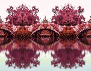 Original Digital Art Architecture Mixed Media by Thomas Haensgen
