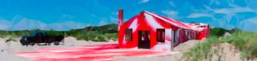 Original Digital Art Architecture Mixed Media by Thomas Haensgen