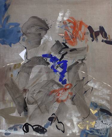 Original Fine Art People Paintings by Marzena Jagiello
