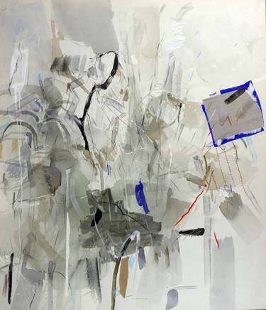 Original Abstract Expressionism Education Paintings by Marzena Jagiello