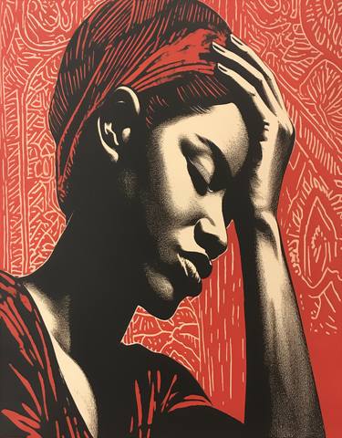 Original Artificial Intelligence Women Digital by Fernando Kfer