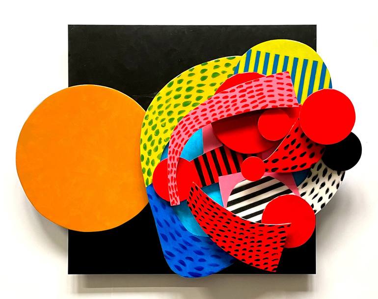 Original 3d Sculpture Music Sculpture by Robert Dmytruk