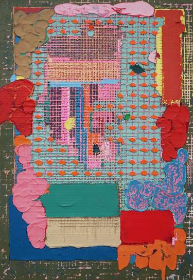 Original Algorithmic Abstract Paintings by Hyunseok Cho