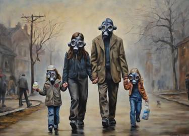 Original Artificial Intelligence Family Digital by Mankdhani Mankdhani