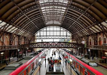 Original Conceptual Train Photography by Rafael Benetti